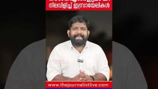 ഗസയേക്കാൾ വലിയ നാശനഷ്ടം ഇസ്രായേലിൽ… ജൂതർ നരകയാതനയിൽ |The Journalist|Israel Malayalam news