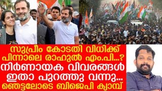 രാഹുലിന് സുപ്രീംകോടതി വിജയം… ??? നിർണായക വിവരങ്ങൾ  |Rahul Gandhi| The journalist |Yedu Narayanan